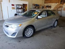 Toyota Camry L Vehiculos salvage en venta: 2014 Toyota Camry L