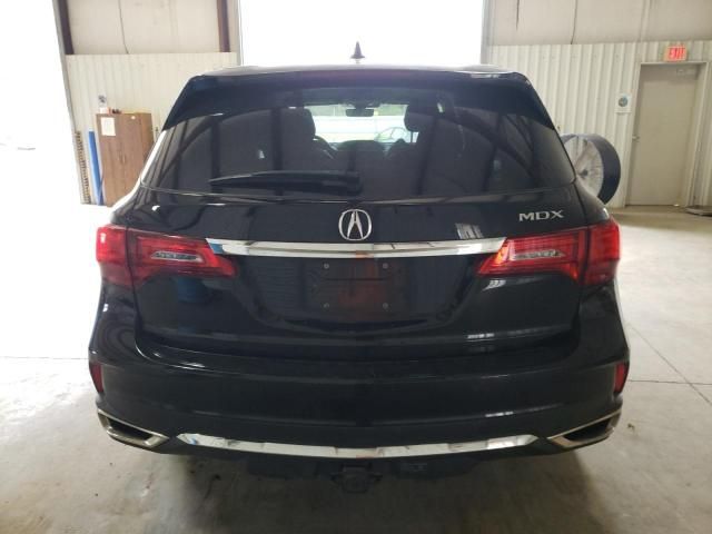 2020 Acura MDX Technology