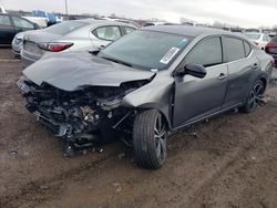 Nissan salvage cars for sale: 2023 Nissan Sentra SR