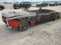 Salvage cars for sale at Houston, TX auction: 1966 Pontiac Gran Prix