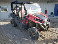 Salvage cars for sale from Copart Bridgeton, MO: 2021 Kawasaki KRT800 J