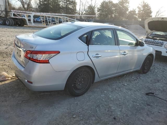 2015 Nissan Sentra S