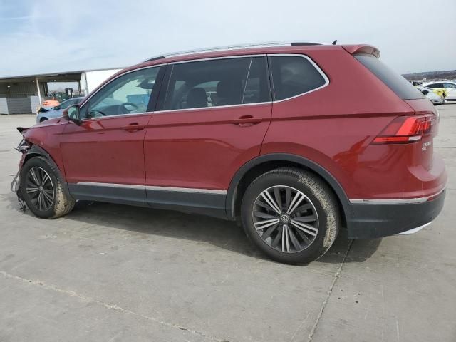 2019 Volkswagen Tiguan SE