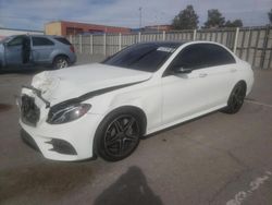 Salvage cars for sale at Anthony, TX auction: 2019 Mercedes-Benz E 300