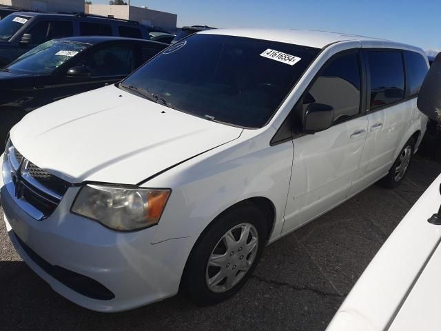 2014 Dodge Grand Caravan SE