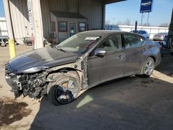 Salvage cars for sale from Copart Fort Wayne, IN: 2019 Nissan Altima SV