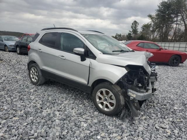 2020 Ford Ecosport SE