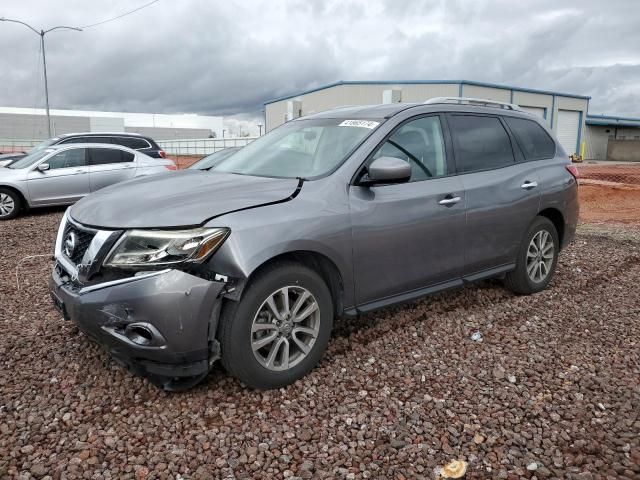 2016 Nissan Pathfinder S