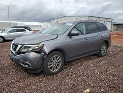 Nissan salvage cars for sale: 2016 Nissan Pathfinder S