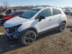 Vehiculos salvage en venta de Copart Des Moines, IA: 2021 Chevrolet Trax 1LT