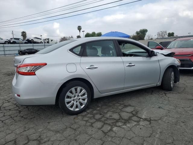 2015 Nissan Sentra S