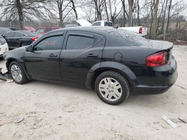 2012 Dodge Avenger SE