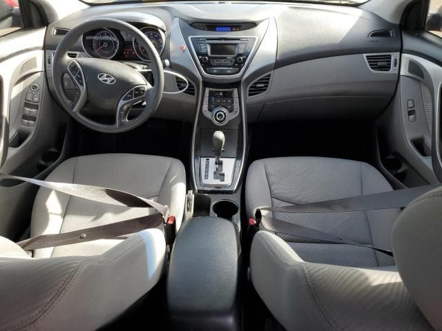 2013 Hyundai Elantra GLS