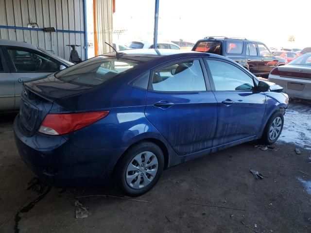 2016 Hyundai Accent SE