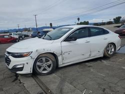 Chevrolet salvage cars for sale: 2022 Chevrolet Malibu LS