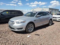 Salvage cars for sale at Phoenix, AZ auction: 2013 Ford Taurus Limited