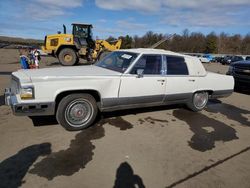 Salvage cars for sale at Brookhaven, NY auction: 1992 Cadillac Brougham