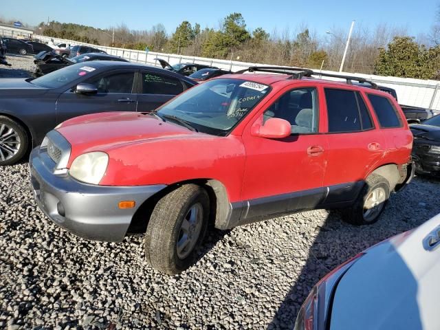 2003 Hyundai Santa FE GLS