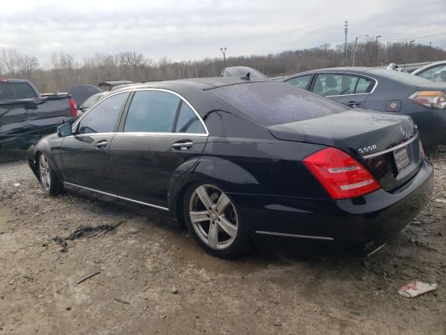 2011 Mercedes-Benz S 550 4matic