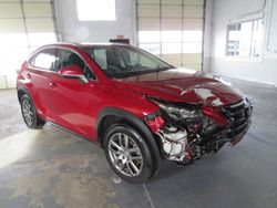 Lexus salvage cars for sale: 2016 Lexus NX 300H