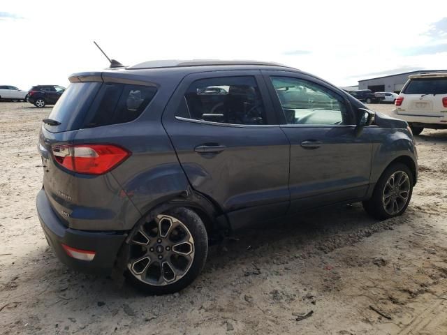 2018 Ford Ecosport Titanium