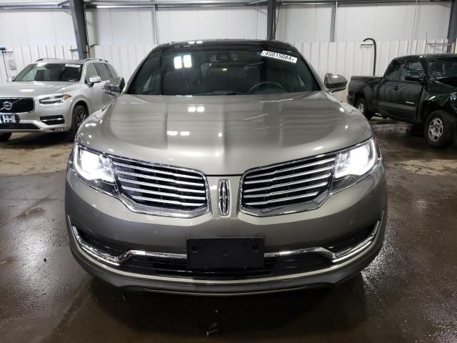 2016 Lincoln MKX Select