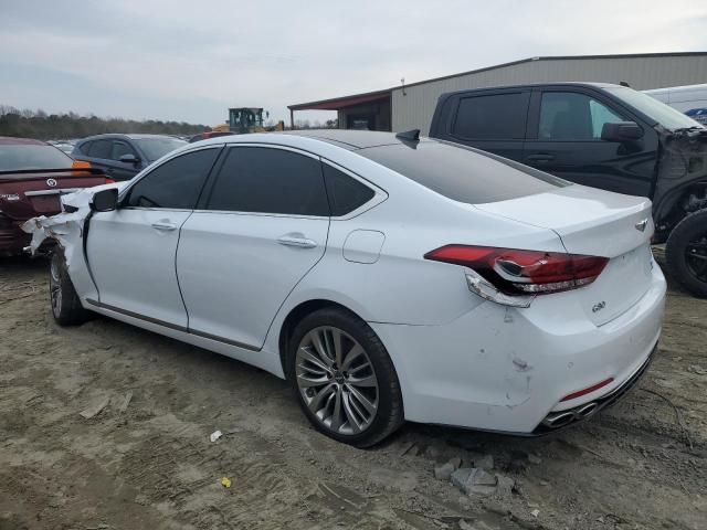 2018 Genesis G80 Ultimate