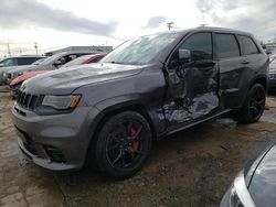 Salvage cars for sale at Chicago Heights, IL auction: 2018 Jeep Grand Cherokee SRT-8