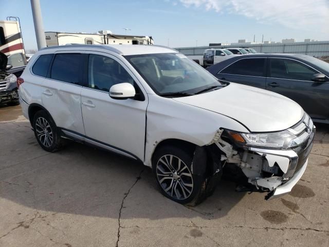 2017 Mitsubishi Outlander SE