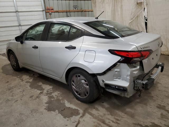 2020 Nissan Versa S