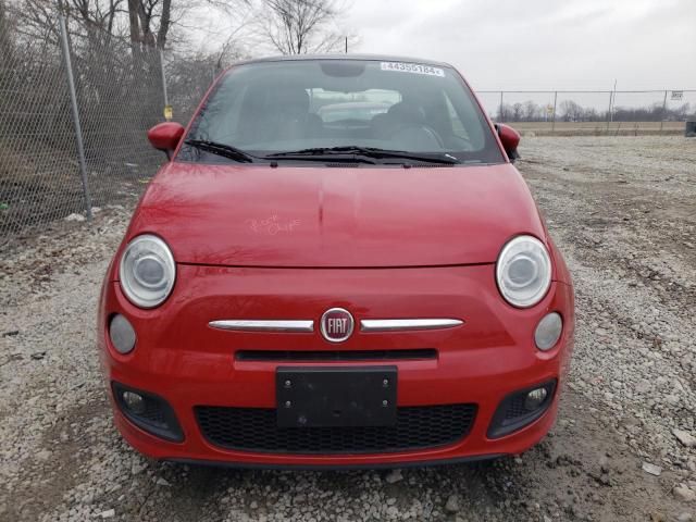 2015 Fiat 500 Sport