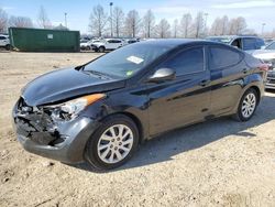 Hyundai salvage cars for sale: 2012 Hyundai Elantra GLS