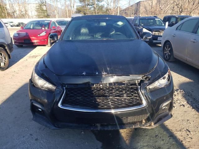 2018 Infiniti Q50 RED Sport 400