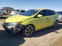 Salvage cars for sale at Amarillo, TX auction: 2016 Scion IM