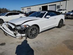 Ford Mustang salvage cars for sale: 2017 Ford Mustang