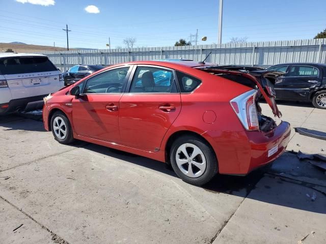 2012 Toyota Prius