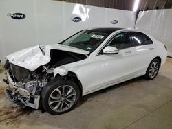 Mercedes-Benz c 300 4matic Vehiculos salvage en venta: 2015 Mercedes-Benz C 300 4matic