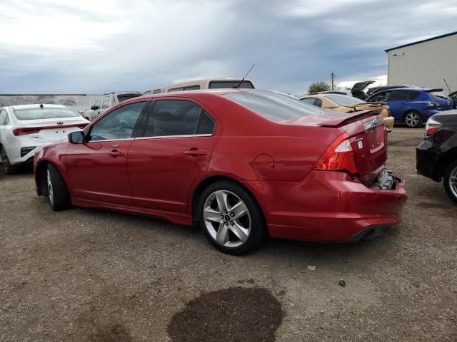 2011 Ford Fusion Sport