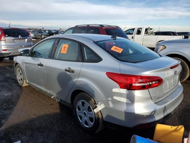 2018 Ford Focus S