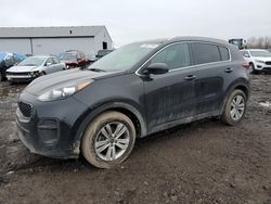 Salvage cars for sale from Copart Columbia Station, OH: 2019 KIA Sportage LX