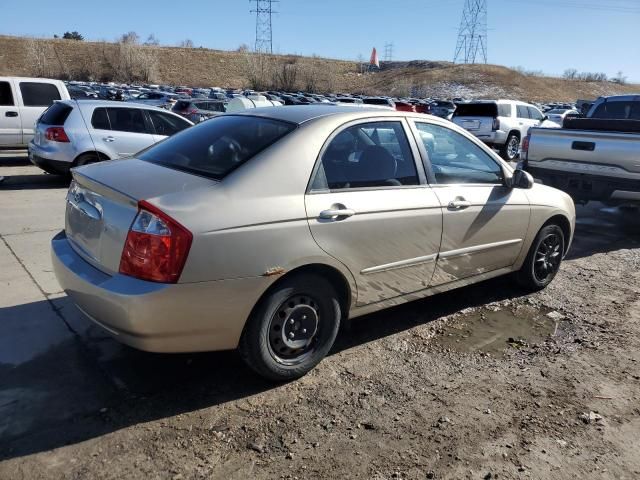 2005 KIA Spectra LX