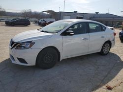 Nissan Sentra s salvage cars for sale: 2016 Nissan Sentra S