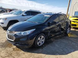 Vehiculos salvage en venta de Copart Memphis, TN: 2016 Chevrolet Cruze LS