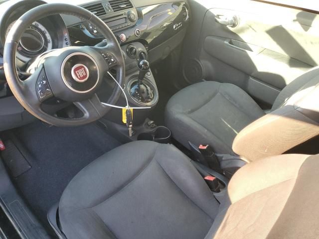 2015 Fiat 500 POP