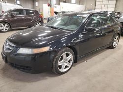 Acura TL salvage cars for sale: 2005 Acura TL