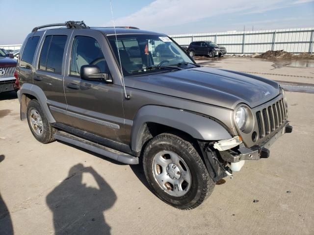 2005 Jeep Liberty Sport