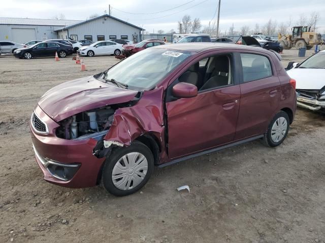 2017 Mitsubishi Mirage ES