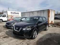 Salvage cars for sale at Cahokia Heights, IL auction: 2020 Nissan Kicks S