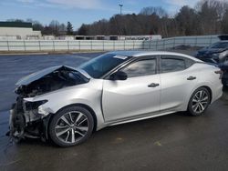 Salvage cars for sale at Assonet, MA auction: 2020 Nissan Maxima S