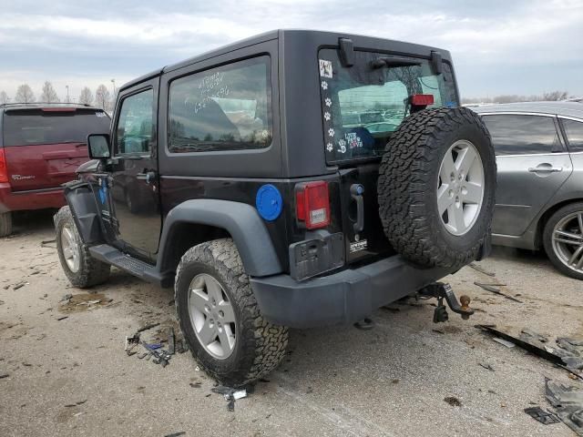 2018 Jeep Wrangler Sport